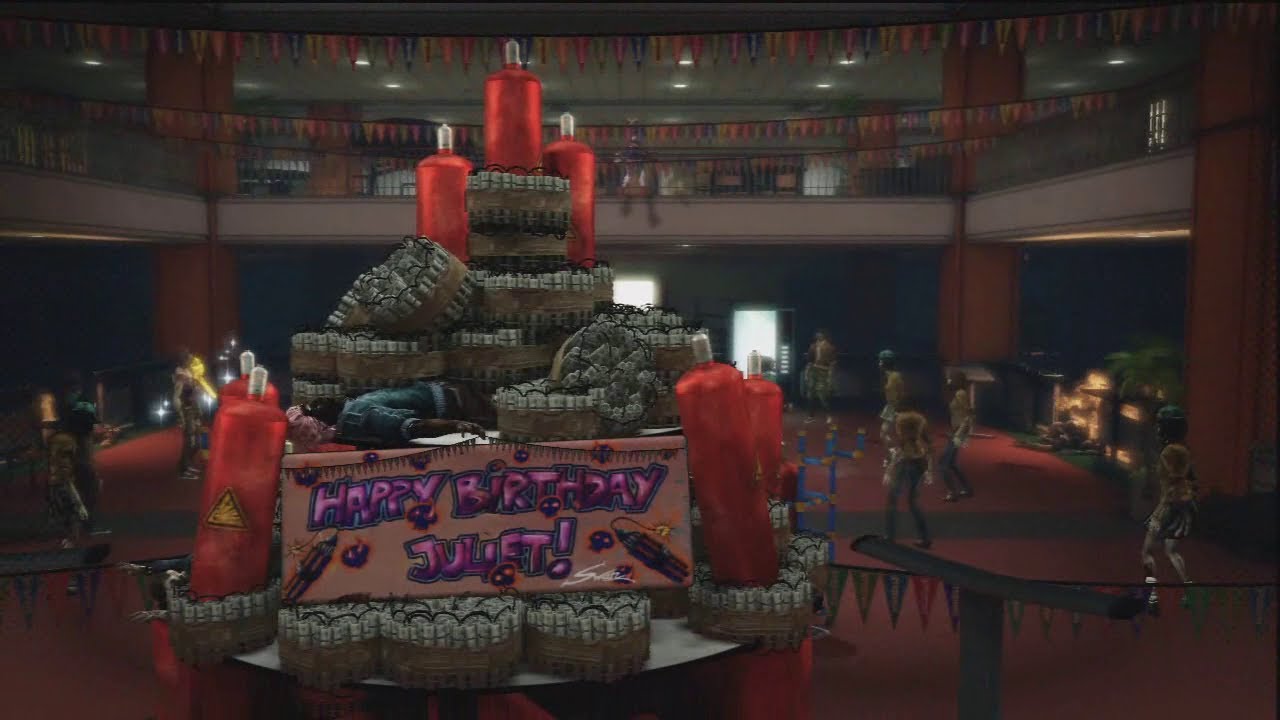 Lollipop Chainsaw (Part 5 Birthday Cake) [Let's Play] YouTube