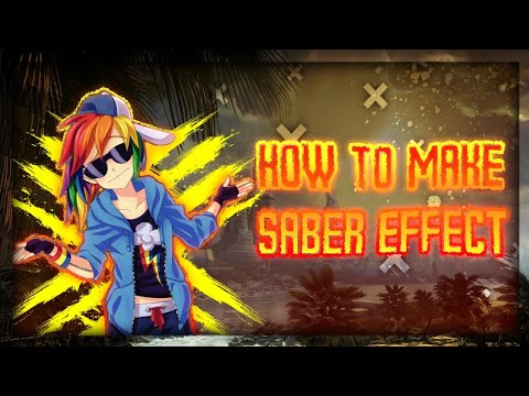 How to Make Saber Effect On Android/IOS