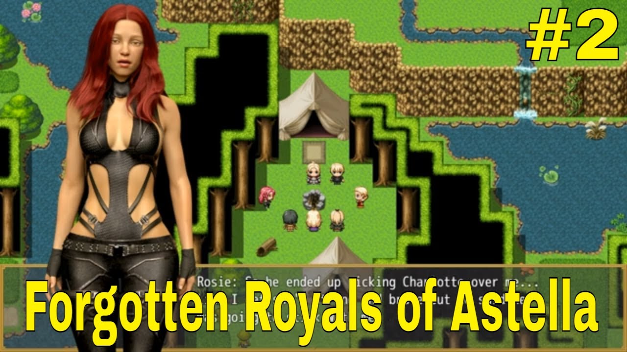 Forgotten royals of astella