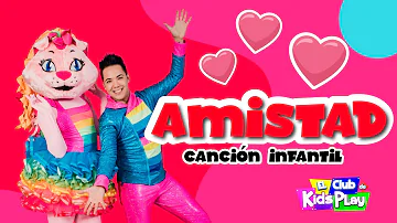 AMISTAD - Cancion Infantil 14 de febrero / Kids Play