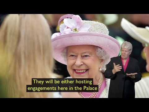 BSL: Royal Events at the Palace of Holyroodhouse