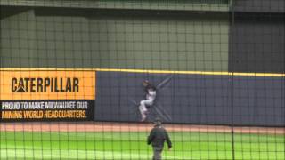jon jay's 9th inning catch -  Game 6 nlcs
