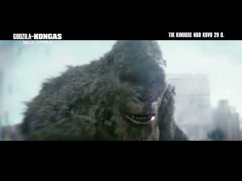 Godzila ir Kongas: Nauja Imperija - tik kinuose nuo kovo 29 d.