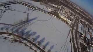 St. Cloud, MN - Whitney Park - April 17, 2014 - Last Snow