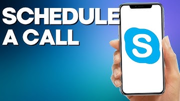 How to Schedule a Call on Skype Mobile