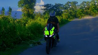 Yamaha R15 V3 || Look Like a Ninja  || With Akrapovic Exhaust Sound #SadiyaRider01 #r15v3 #Yamaha