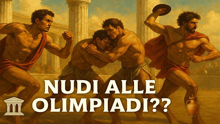🏛️ Nudi alle Olimpiadi?! | La verità sugli atleti greci e la cultura del corpo 🇮🇹