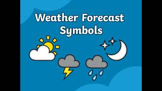 Interesting Weather Forecast Symbols