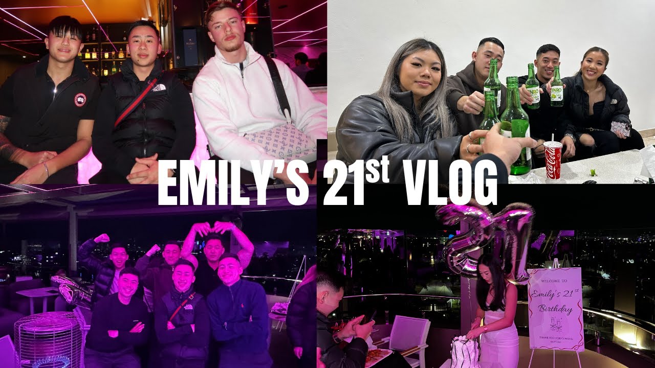 EMILY'S 21ST VLOG! | HezzaVlogs