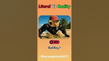 1+ Best of the Literal Vs Reality English Compound Words-215