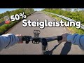 Trittbrett Sultan Steigfähigkeit bei 50% Akku - Wie stark bleibt er?