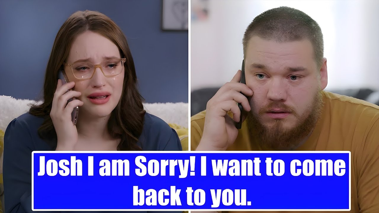 Emotional Phone Call EXPOSED!— “I’m Not Okay Without You” 😳 Pumpkin Begs Josh Efird to Come Back?