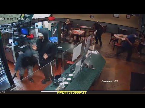 Aggravated robbery at a fast food restaurant at the 3700 block of Scott. Houston PD #1373909-21