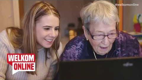 Welkom Online maakt ouderen wegwijs in de online wereld