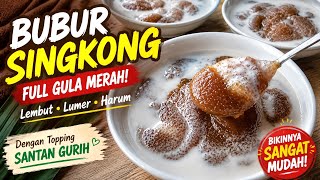 Cassava Porridge with Rich Palm Sugar! Soft, Melt-in-the-Mouth & Fragrant. Topped with Savory Coc... screenshot 5