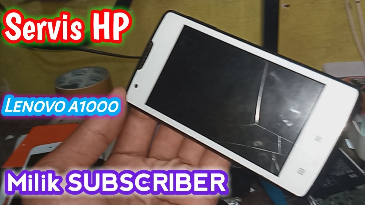 Cara Root Lenovo A1000