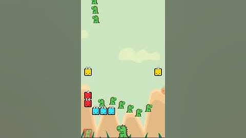 Dino block puzzle game