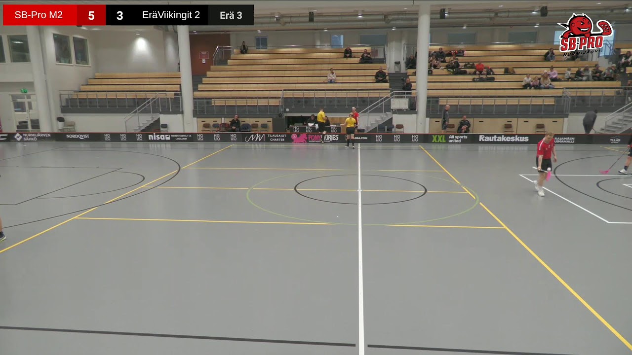 SB-Pro M2 vs EräViikingit 2