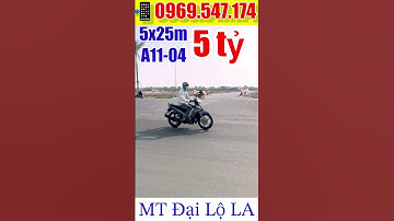 MT ĐẠI LỘ LONG AN 44M -  anh chị ơi | KDC Tân Đức 2023 - BĐS Chính Chủ