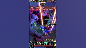 MORPHLING CARRY  || EZ ROSHAN ¡¡¡ || #dota2 #gamingshorts #dota2gameplay