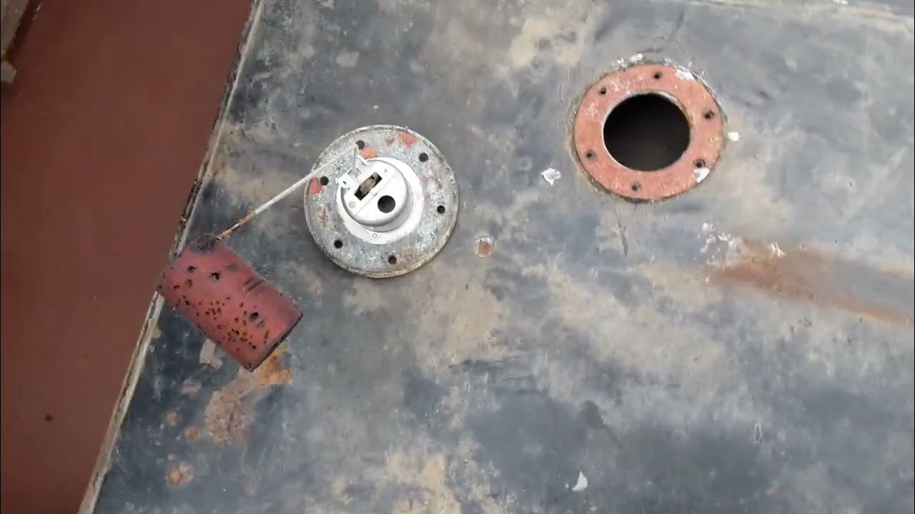 @NNKH 1952 Willys M38a1 Jeep gets a gas tank (part 12) 1/28/2023 - YouTube