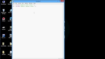 Como hacer una calculdora en python facil 2017