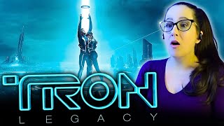 💥TRON: LEGACY looks AMAZING!💥 First Time Watching MOVIE REACTION