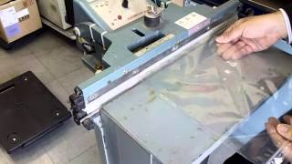 中古富士インパルス上下加熱シーラー／品番　FR-450-5W　カタログ品番：Z-0636-2