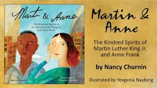 Martin & Anne book trailer