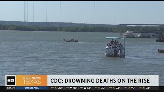 CDC report says drowning deaths are rising