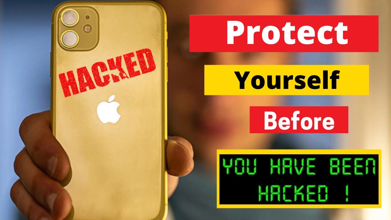 How to protect your iPhone/iPad from being hacked 2021. - YouTube