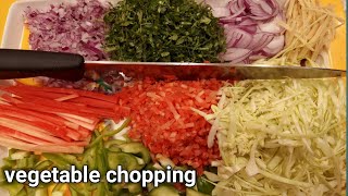 How to chop like a chef  | Shred,Julian,Dice & Slice using a Chefs Knife Honest Kitchen screenshot 5