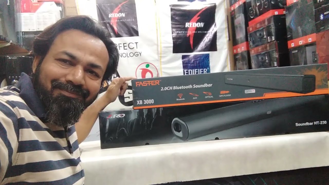 Fenda HT230 f&d vs Faster Xb3000 || Review Comparison Soundbar Theater Sound 2022 (