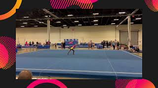 Almost perfect Level 3 Floor Routine (9.925) VA State Meet 2024