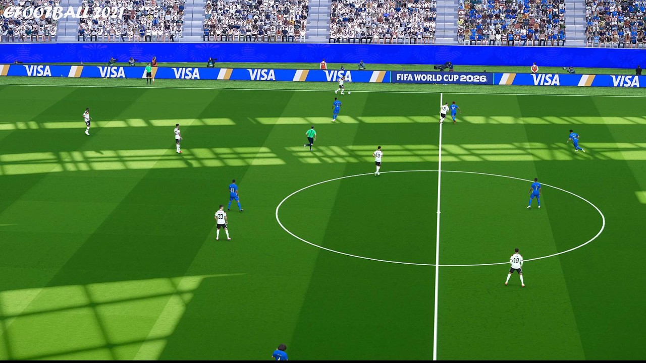 [LIVE] Germany vs Curaçao. World Cup 2026 Full Match - Video Game Simulation