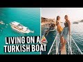 Living on a Turkish Boat | Sailing in Turkey