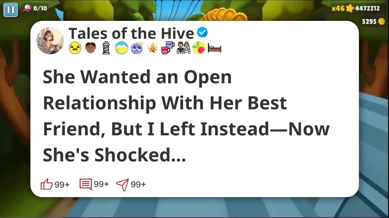 She Wanted an Open Relationship With Her Best Friend, But I Left Instead—Now She’s Shocked 