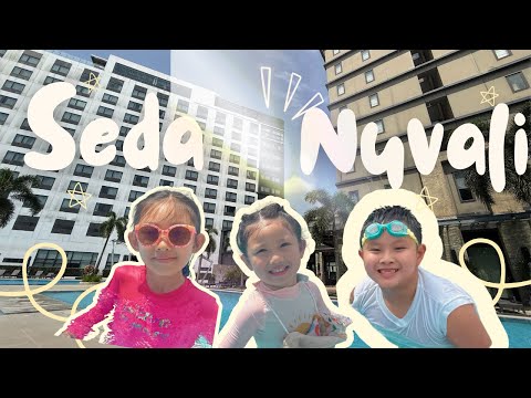 Swimming and Staycation at Seda Nuvali 🌊💖