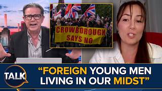"It’s A DISGRACE" | Crowborough Campaigner BLASTS Council Over Migrant Camp