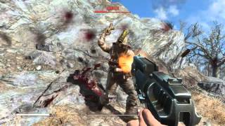 Fallout 4 OVERKILL MEGAKILL QUADRAKILL GODLIKE!!!!!!!!!!