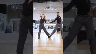 Cha Cha to Boogie Wonderland #ballroomdance #chacha #dance #earthwindandfire