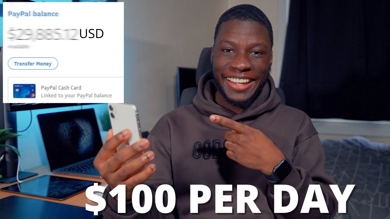 I TRIED The Laziest Way To Make Money Online - YouTube