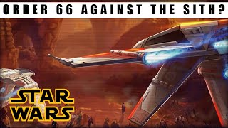 The Legendary Sith Purge thousands Of Years Before Order 66  Star Wars Lore shorts