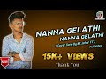 Nanna gelathi cover  mr jr  status  kings of students