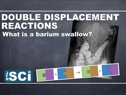 이중 변위 반응 : 바륨 제비 란 무엇입니까?