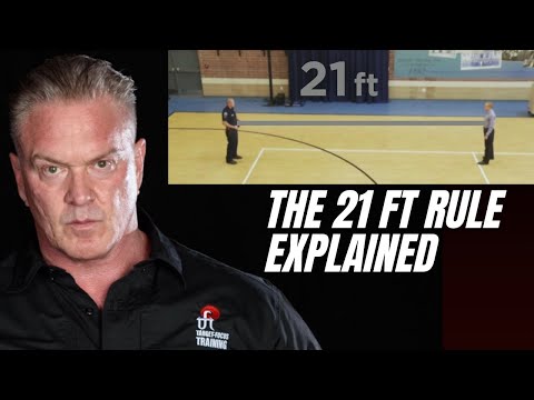 The 21ft Rule Revisited - Target Focus Training - Tim Larkin - Self Defense - Martial Arts