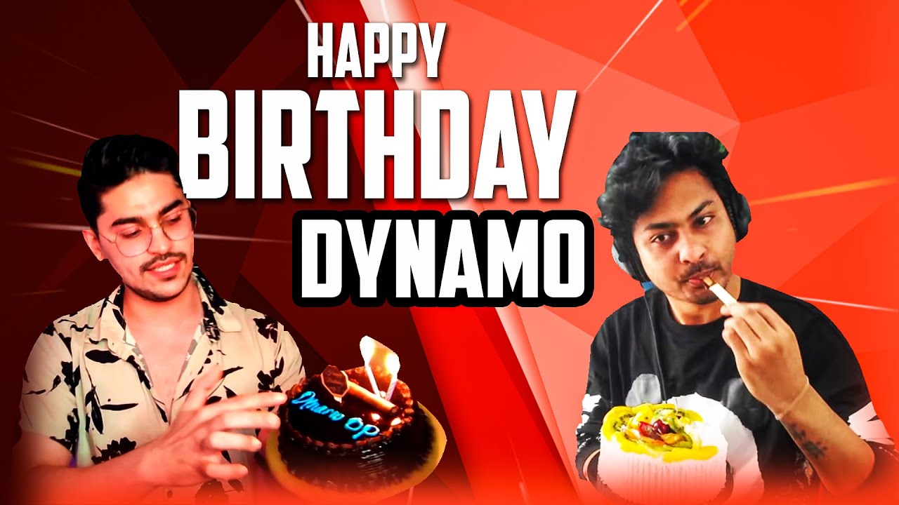 Happy birthday Dynamo ❤️ 