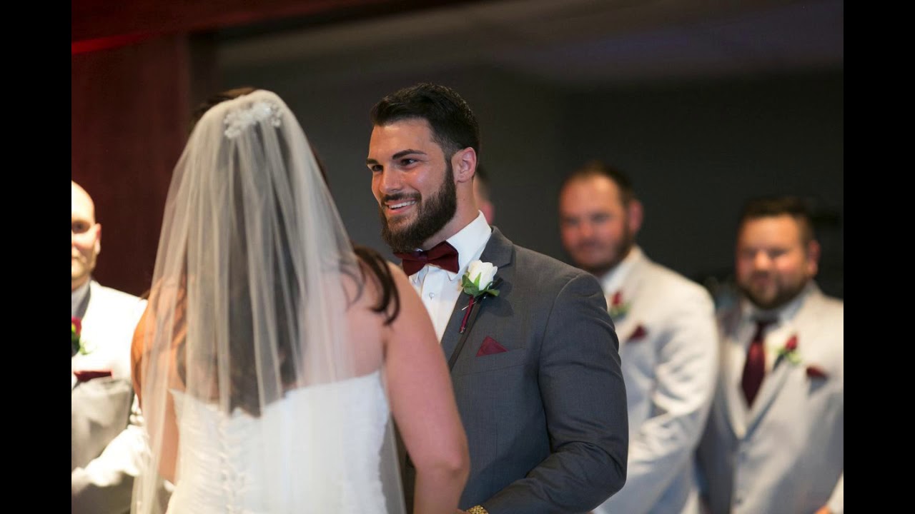 Fountain Hall Racine WI Wedding day YouTube