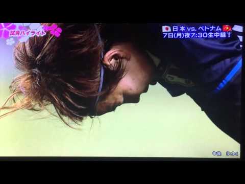 【なでしこ絶望的!!】女子サッカー　リオ五輪　日本 vs 中国　2016.3.4 ハイライト