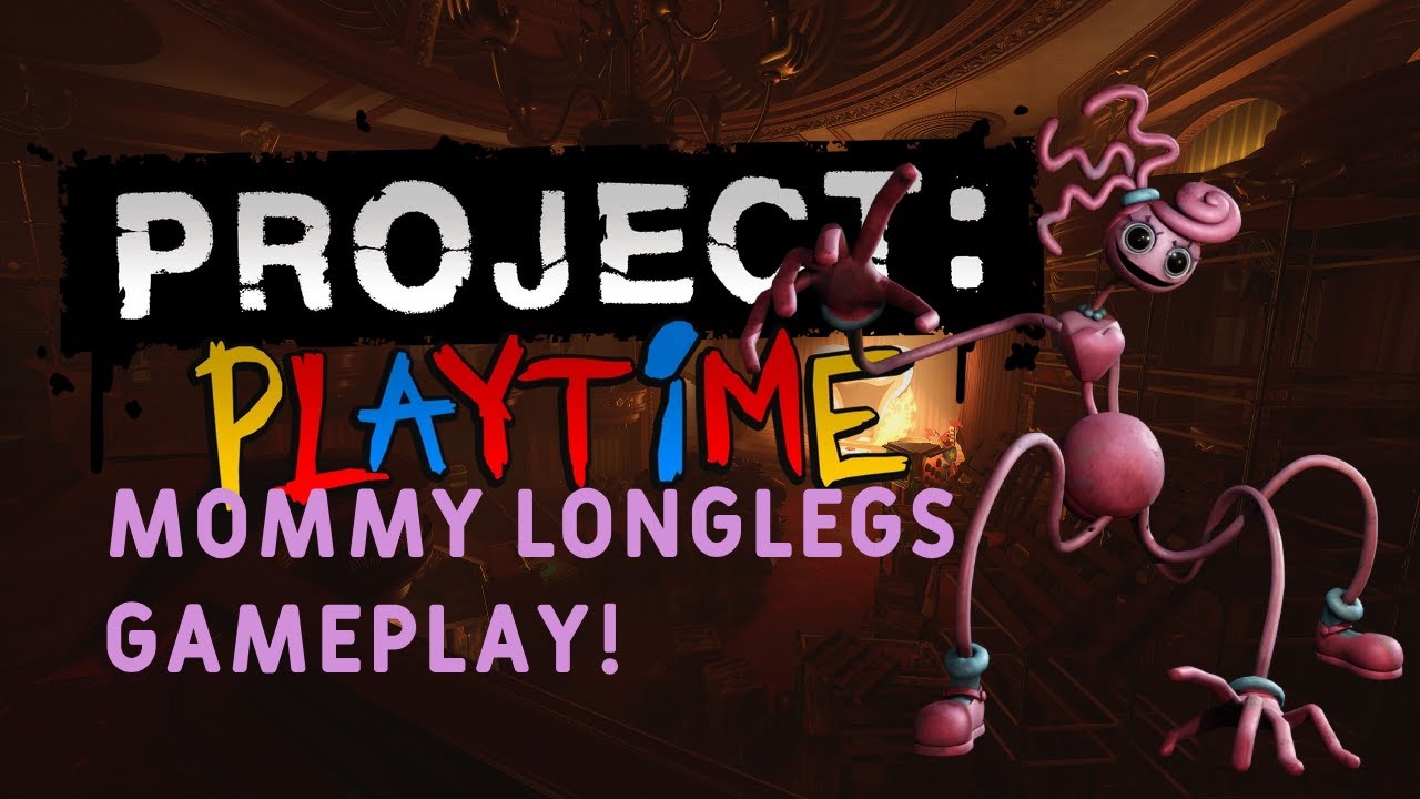 OMG Historia de Mommy long legs parte 1 #projectplaytimegameplay #popp